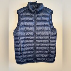 Uniqlo navy blue Puffer Jacket